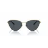 Michael Kors gafas de sol mujer MK1140-10146G montura oro rosa lentes degradadas marrón claro 59mm