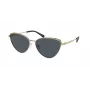 Michael Kors gafas de sol mujer MK1140-10146G montura oro rosa lentes degradadas marrón claro 59mm