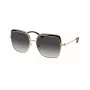 Gafas de sol de mujer Michael Kors MK1141-10148G montura butterfly rosa oro lente gris degradado 57mm