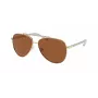 Michael Kors Gafas de sol de mujer MK1146-101473 Montura de acetato carey oscuro Lentes degradadas marrones 53/13/140 mm