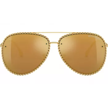 Michael Kors Gafas de sol mujer MK1147-18967P Dark Tortoise marrón polarizadas 59mm