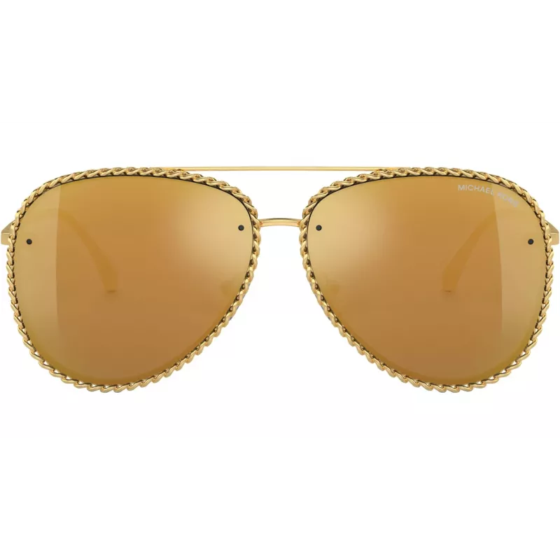 Michael Kors Gafas de sol mujer MK1147-18967P Dark Tortoise marrón polarizadas 59mm