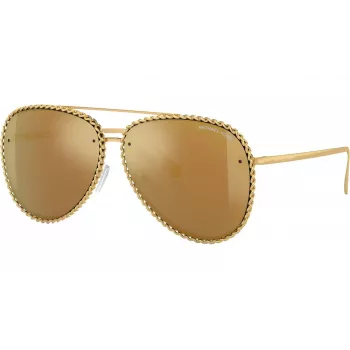Michael Kors Gafas de sol mujer MK1147-18967P Dark Tortoise marrón polarizadas 59mm