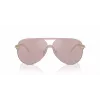 Michael Kors Gafas de sol de mujer MK1149-1014VS Montura de acetato Havana Brown Tortoise Lentes degradadas marrones 58mm