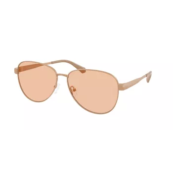Michael Kors gafas de sol mujer MK1160-190073, montura carey oscuro, lentes marrón degradado, 59 mm