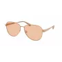 Michael Kors gafas de sol mujer MK1160-190073, montura carey oscuro, lentes marrón degradado, 59 mm