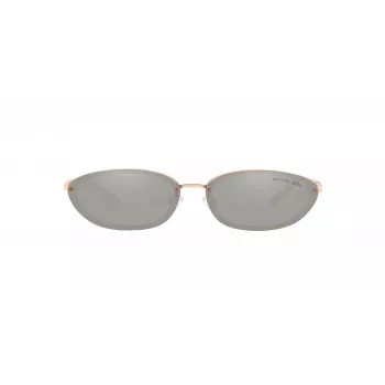 Michael Kors Gafas de sol de mujer MK2104-32466G, montura carey oscuro, lentes degradadas gris oscuro, 62 mm
