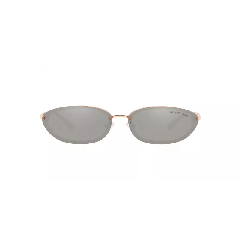 Michael Kors Gafas de sol de mujer MK2104-32466G, montura carey oscuro, lentes degradadas gris oscuro, 62 mm