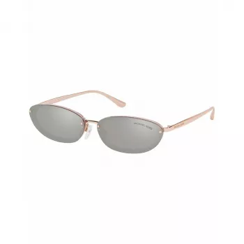 Michael Kors Gafas de sol de mujer MK2104-32466G, montura carey oscuro, lentes degradadas gris oscuro, 62 mm
