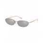 Michael Kors Gafas de sol de mujer MK2104-32466G, montura carey oscuro, lentes degradadas gris oscuro, 62 mm