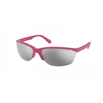 Michael Kors Gafas de sol de mujer MK2110-39906G - Oversized Square Butterfly, acetato Dark Tortoise, lentes degradadas marrones