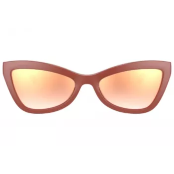 Michael Kors Gafas de sol de mujer MK2132U39116F Acetato carey oscuro Lentes degradadas marrones 55 mm