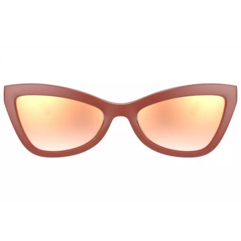 Michael Kors Gafas de sol de mujer MK2132U39116F Acetato carey oscuro Lentes degradadas marrones 55 mm
