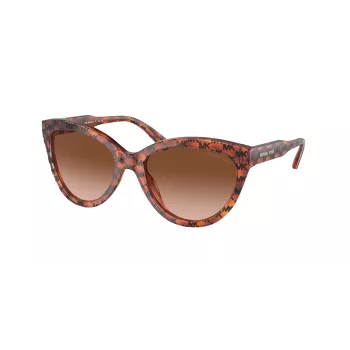 Gafas de sol Michael Kors mujer MK2158-34453B Dark Tortoise Brown Gradient 55mm