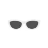 Michael Kors Gafas de sol para mujer MK2160UOPTICW - Montura cuadrada de acetato, protección UV400, lente 54 mm