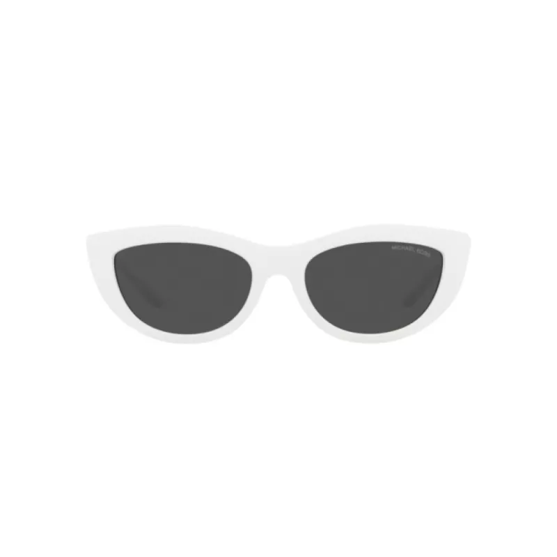 Michael Kors Gafas de sol para mujer MK2160UOPTICW - Montura cuadrada de acetato, protección UV400, lente 54 mm
