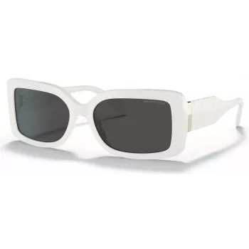 Michael Kors Gafas de sol para mujer MK2165-310087 Montura carey oscuro Lentes gris oscuro 56mm