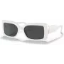 Michael Kors Gafas de sol para mujer MK2165-310087 Montura carey oscuro Lentes gris oscuro 56mm