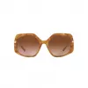 Gafas de sol de mujer Michael Kors MK217739153B5 montura dark tortoise lentes marrones degradadas 56 mm
