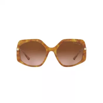 Gafas de sol de mujer Michael Kors MK217739153B5 montura dark tortoise lentes marrones degradadas 56 mm