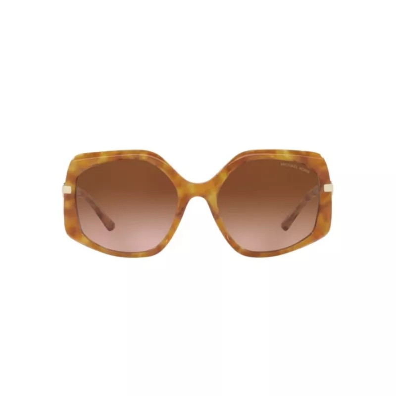 Gafas de sol de mujer Michael Kors MK217739153B5 montura dark tortoise lentes marrones degradadas 56 mm
