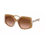 Gafas de sol de mujer Michael Kors MK217739153B5 montura dark tortoise lentes marrones degradadas 56 mm