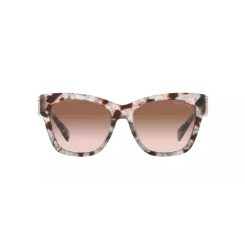 Michael Kors gafas de sol mujer MK2182U334513 marrón habana cuadradas mariposa