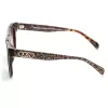 Michael Kors Gafas de sol para mujer MK2193U189073 Dark Tortoise Brown Gradient 52mm