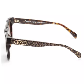 Michael Kors Gafas de sol para mujer MK2193U189073 Dark Tortoise Brown Gradient 52mm