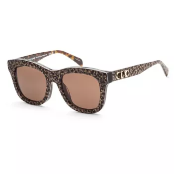 Michael Kors Gafas de sol para mujer MK2193U189073 Dark Tortoise Brown Gradient 52mm