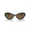 Michael Kors gafas de sol mujer MK2198-300673 montura de acetato marrón oscuro lentes degradadas marrones 59 mm