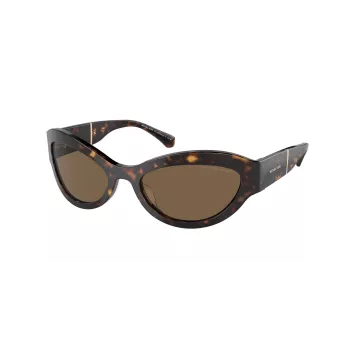 Michael Kors gafas de sol mujer MK2198-300673 montura de acetato marrón oscuro lentes degradadas marrones 59 mm