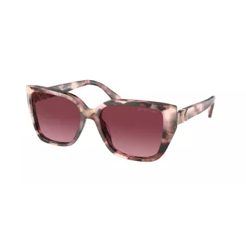 Michael Kors gafas de sol mujer MK2199-39468H montura de acetato carey oscuro lentes degradadas marrones 55mm