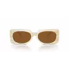 Gafas de sol de mujer Michael Kors MK2215-400173 negro gris degradado 56 mm