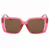 Gafas de sol de mujer Michael Kors MK2238UDRAGON montura de acetato rectangular 55 mm