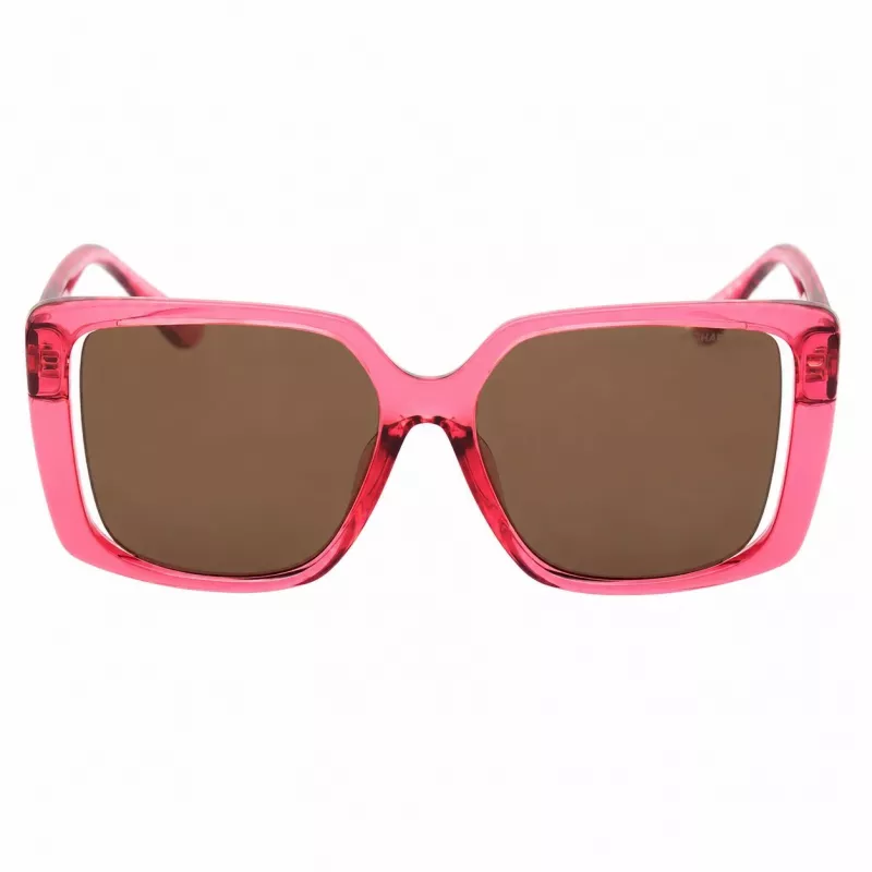 Gafas de sol de mujer Michael Kors MK2238UDRAGON montura de acetato rectangular 55 mm