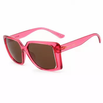 Gafas de sol de mujer Michael Kors MK2238UDRAGON montura de acetato rectangular 55 mm
