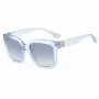 Gafas de sol de mujer Michael Kors MK2268UCORNFL - Montura de acetato Cornflower, lentes grises degradadas, 54 mm
