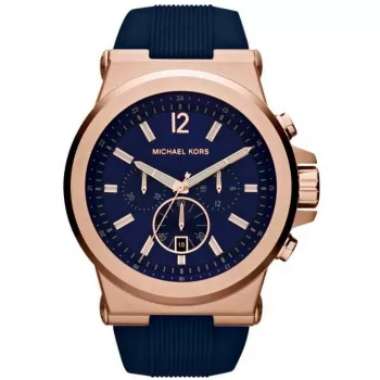 Michael Kors MK8295 Reloj de cuarzo para hombre, 48 mm, azul