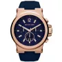 Michael Kors MK8295 Reloj de cuarzo para hombre, 48 mm, azul