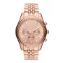 Michael Kors MK8319 Reloj de cuarzo para hombre, 45 mm, esfera bronce