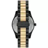 Michael Kors MK8948 Reloj de cuarzo unisex, 45 mm, negro