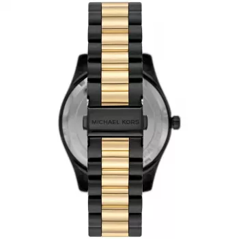 Michael Kors MK8948 Reloj de cuarzo unisex, 45 mm, negro