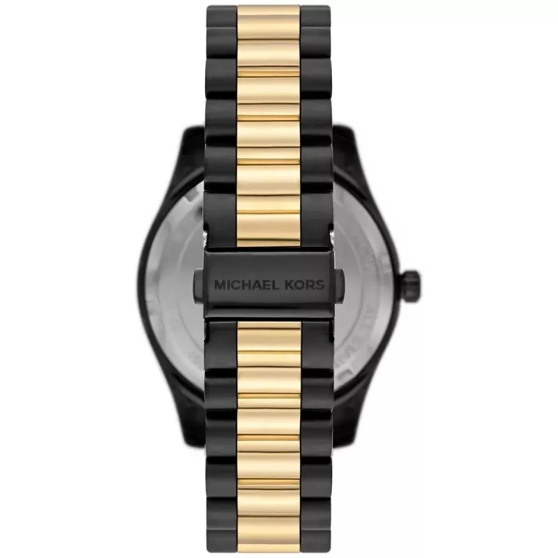Michael Kors MK8948 Reloj de cuarzo unisex, 45 mm, negro