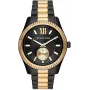 Michael Kors MK8948 Reloj de cuarzo unisex, 45 mm, negro