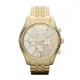 Michael Kors MK8281 Reloj de cuarzo para hombre, 45 mm, dorado