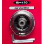 Micro / Globber rueda de patinete 80 mm - negro