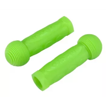 Micro Glow Grips Glacier Aqua - Fundas de silicona luminosas para joystick de mandos de juego