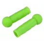 Micro Glow Grips Glacier Aqua - Fundas de silicona luminosas para joystick de mandos de juego