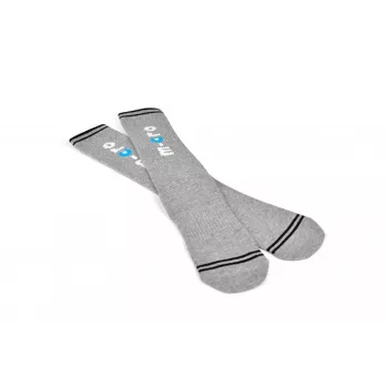 Micro Grey Calcetines - 3 pares, calcetines tobilleros No-Show, unisex